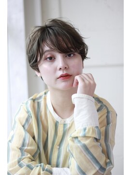 ステアケース 武蔵小杉店(stair:case) マッシュショート