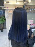 アンブレラカラー，ネイビーブルー，ブルーブラック【草加】
