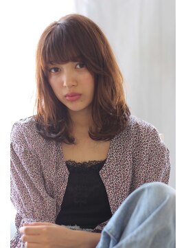 アルベロ(albero) ひし形シルエットデジタルパーマミディ