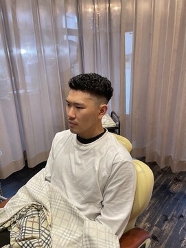 ヘアーイーダッシュ(HAIR E') 極道パーマ