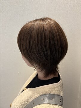 ジアン(GIEN) ウルフカット♪♪@田中