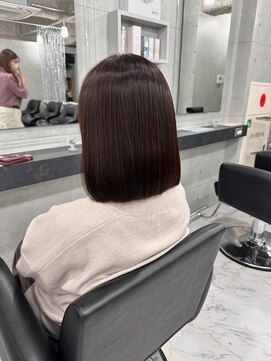 エンディアリング 東銀座(Endearing) イメチェンスタイル/フルバング/似合わせカット/東銀座