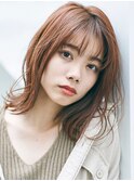 韓国ヘア/海外風レイヤー/レイヤーカット/ミディアム/髪質改善
