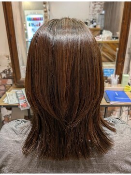 ビューティーマーケット アングゥ イオンモール名取(BEAUTY MARKET ungu) 髪質改善ストレート