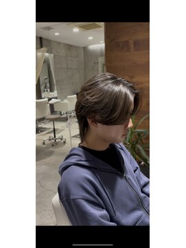 ミリ(milli Produce by ITAKURA) 毛流れセンターパート