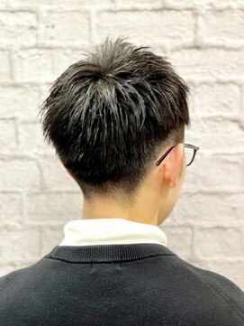 銀座マツナガ 新宿野村ビル店 アップバングショート