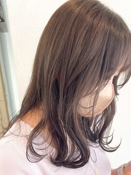 シロ 大名2号店(SiLO) 柔らかミルクティーグレージュ＊