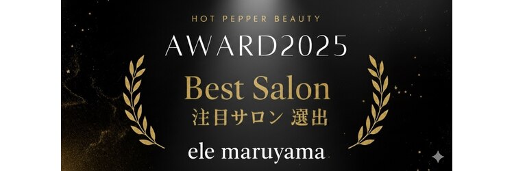 エレマルヤマ(ele maruyama)のサロンヘッダー