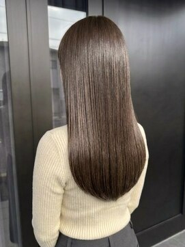 #髪質改善 #艶髪リッチカラー #モカブラウン