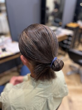 アルター(aL ter) 長さを活かしたハイライト