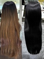 フォルテ 横浜店(FORTE)&nbsp;ブリーチ毛でも出来る縮毛矯正