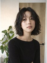 ハイプ(hipe)&nbsp;ニュアンスパーマボブ＊