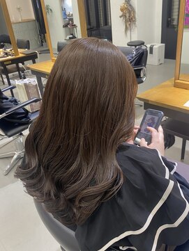 サニーズ(SUNNY'S by CONKS) チョコレートブラウンカラー