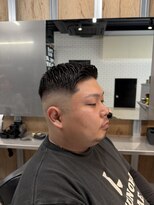 リレーションメンズヘアー(RELATION MEN'S HAIR)&nbsp;スペインカールアップバングコンマパングパズカット