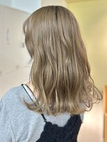 ロジェ(loje)&nbsp;20代30代40代 オリーブグレージュ/大人ガーリー似合わせカット