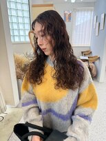 ロマーリ(LOMARLIE)&nbsp;ロングパーマ20代30代40代ニュアンスパーマラフウェーブ