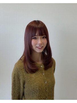 ヌア(Nua.) レイヤーカット