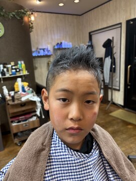 ヘアー スタジオ イワタ(hair studio iwata) キッズベリーショート!