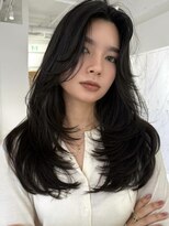 ヨロ 上野(YOLO)&nbsp;ハイライトカラーミルクティーベージュケアブリーチダブルカラー