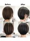 ヘアースペース リアン(HAIR SPACE Rien)の写真/1人1人の骨格と髪質に合わせ、小顔カット+収まりのいいポイントでカットしていきます!