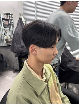 ガオプロデュースバイレボ(gao produced by revo) ニュアンスパーマ/メンズヘア/フェザーパーマ/毛流れヘア