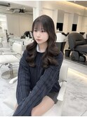 梅田/ブラウン/ベージュ/レイヤー/前髪カット/縮毛矯正/髪質改善