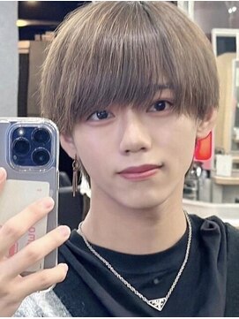 アイトーキョープラスシー 横浜(AI TOKYO+Sea) マッシュ/縮毛矯正／ストレート/シースルーマッシュ/横浜駅東口