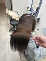 ボクノ 2号店(bokuno) 髪質改善縮毛矯正/レイヤー/ショコラブラウン