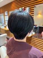 コンフェティ つばき山下通店(Confetti)&nbsp;ハンサムショート
