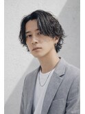 フェザーパーマ20代30代40代メンズ眉毛ヘッドスパ広尾/恵比寿