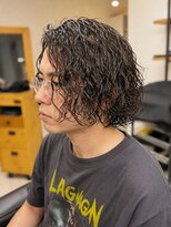 マジック(magic)&nbsp;ロングスパイラル×ラフ