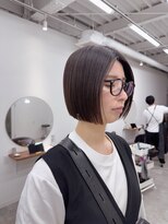 シー 北千住(sii.)&nbsp;ミニボブ/ショートボブ/大人上品ボブ/縮毛矯正
