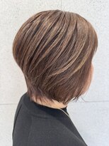 ゼルアヴェダ 浦和パルコ店(ZELE AVEDA)&nbsp;ショートボブ