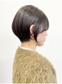 【松戸　松田】ボリューム低め毛流れショート30代40代