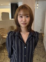 ユッカ 梅田(YUCCA) 【 YUCCA 】大人可愛い20代30代/レイヤーカット/ベージュカラー