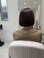 コーセイ(CO-SEI) 切りっぱなしボブ髪質改善ミニボブストレートワンカール艶ボブ