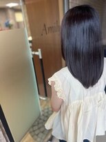 アミリー 成田東町店(Amily) 美髪縮毛矯正×髪質改善 艶ロングストレート