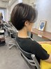 初めての方におすすめ☆カット+頭皮スッキリほぐしヘッドスパ30分
