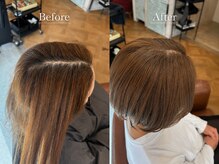 パルフェ ヘアー バイ オーク 九大学研都市(parfait hair byOAK)の雰囲気（ヘアカラー、白髪染め白髪ぼかしもリーズナブルでハイクオリティ）