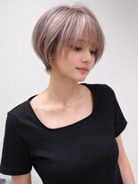 ジゼルアライ(gisele arai)&nbsp;小顔見え丸みショートボブ