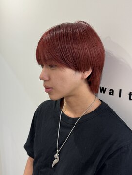 ウォルト(walt) ビビッドチェリーレッド