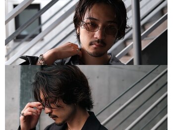 グリーン 渋谷(green)の写真/仕事も休日も対応できる、大人のメンズスタイル！men’s/スパイキーショート/フェザーパーマ