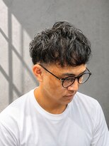 ヒロギンザ 難波店(HIRO GINZA)&nbsp;シャドーパーマ×難波心斎橋
