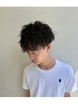 ジュエ ヘアー デザイン(Jue hair design) 緩めスパイラルパーマ/ソフトパーマ/20代/30代/知立