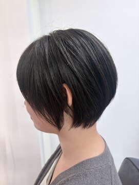 ギルド 清瀬店(GUILD) 清瀬で叶える丸みショートヘア