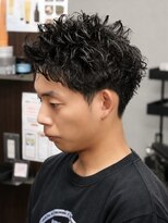 マーズ(MARS) メンズ ルーズショート アクティブショート ローフェード