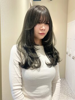 エイチ ドット(H .)の写真/似合わせレイヤーカットで理想の自分へ。自分でも巻きやすいスタイルを提案☆