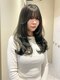エイチ ドット(H .)の写真/似合わせレイヤーカットで理想の自分へ。自分でも巻きやすいスタイルを提案☆