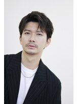 ヒップスリンク(Hip's Lnk)&nbsp;メンズショートパーマビジネススタイル刈り上げツーブロック