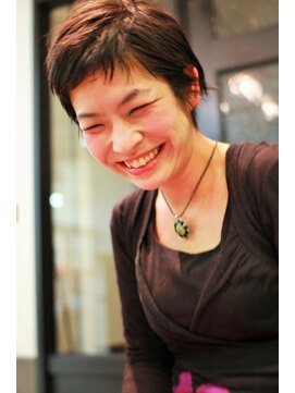 エムズ ヘアーコロラドロック(M's HAIR Colorado Rock) ★Ms hair★The mode short2 front v